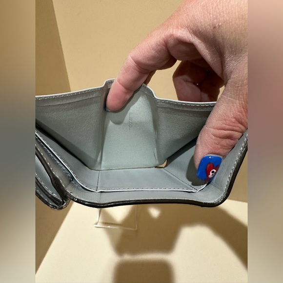 Fendi Calfskin micro trifold wallet - Picture 4 of 16